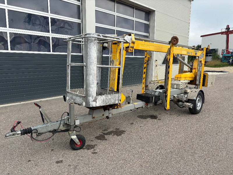 Ommelift Mini 12EBJ - 11,9m Anhängerarbeitsbühne - קרון נגרר: תמונה 5 Ommelift Mini 12EBJ - 11,9m Anhängerarbeitsbühne - קרון נגרר: תמונה 5