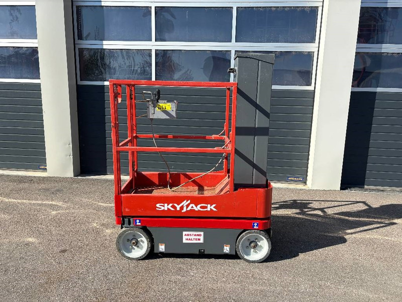 Skyjack SJ 16 6,75m Elektro Mastarbeitsbühne - פלטפורמה אווירית: תמונה 2 Skyjack SJ 16 6,75m Elektro Mastarbeitsbühne - פלטפורמה אווירית: תמונה 2