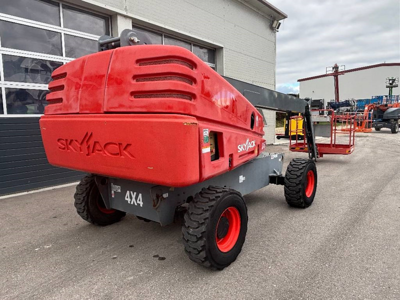 Skyjack SJ 45 T 15,70m Teleskop-Arbeitsbühne - מוט טלסקופי: תמונה 5 Skyjack SJ 45 T 15,70m Teleskop-Arbeitsbühne - מוט טלסקופי: תמונה 5