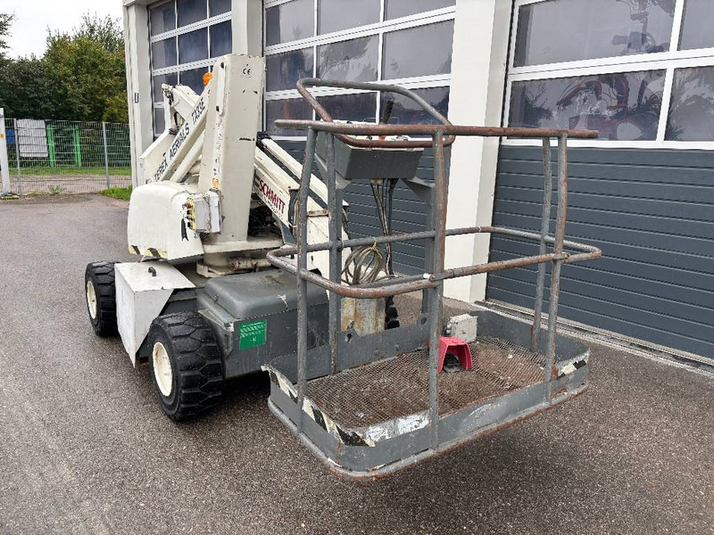 Terex TA33E 12m Elektro Gelenk-Teleskop-Arbeitsbühne - זרוע מרפקי: תמונה 2 Terex TA33E 12m Elektro Gelenk-Teleskop-Arbeitsbühne - זרוע מרפקי: תמונה 2