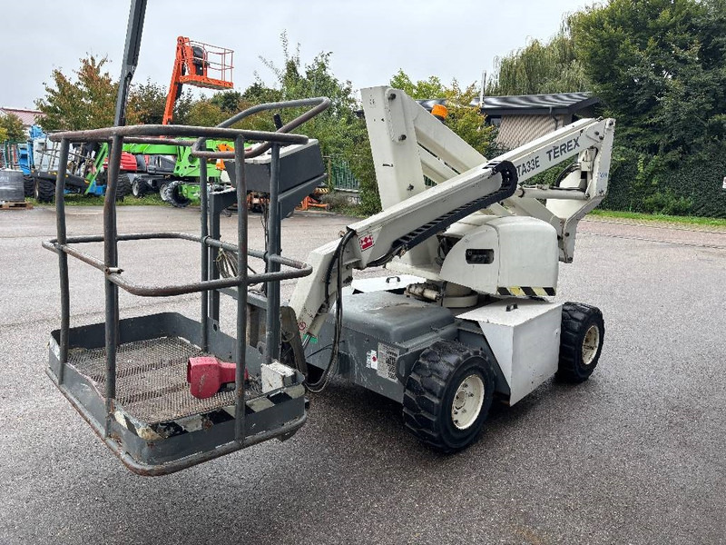 Terex TA33E 12m Elektro Gelenk-Teleskop-Arbeitsbühne - זרוע מרפקי: תמונה 3 Terex TA33E 12m Elektro Gelenk-Teleskop-Arbeitsbühne - זרוע מרפקי: תמונה 3