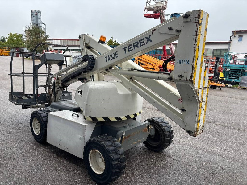 Terex TA33E 12m Elektro Gelenk-Teleskop-Arbeitsbühne - זרוע מרפקי: תמונה 5 Terex TA33E 12m Elektro Gelenk-Teleskop-Arbeitsbühne - זרוע מרפקי: תמונה 5