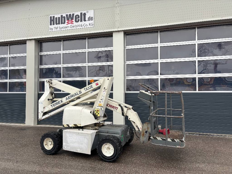 Terex TA33E 12m Elektro Gelenk-Teleskop-Arbeitsbühne - זרוע מרפקי: תמונה 1 Terex TA33E 12m Elektro Gelenk-Teleskop-Arbeitsbühne - זרוע מרפקי: תמונה 1