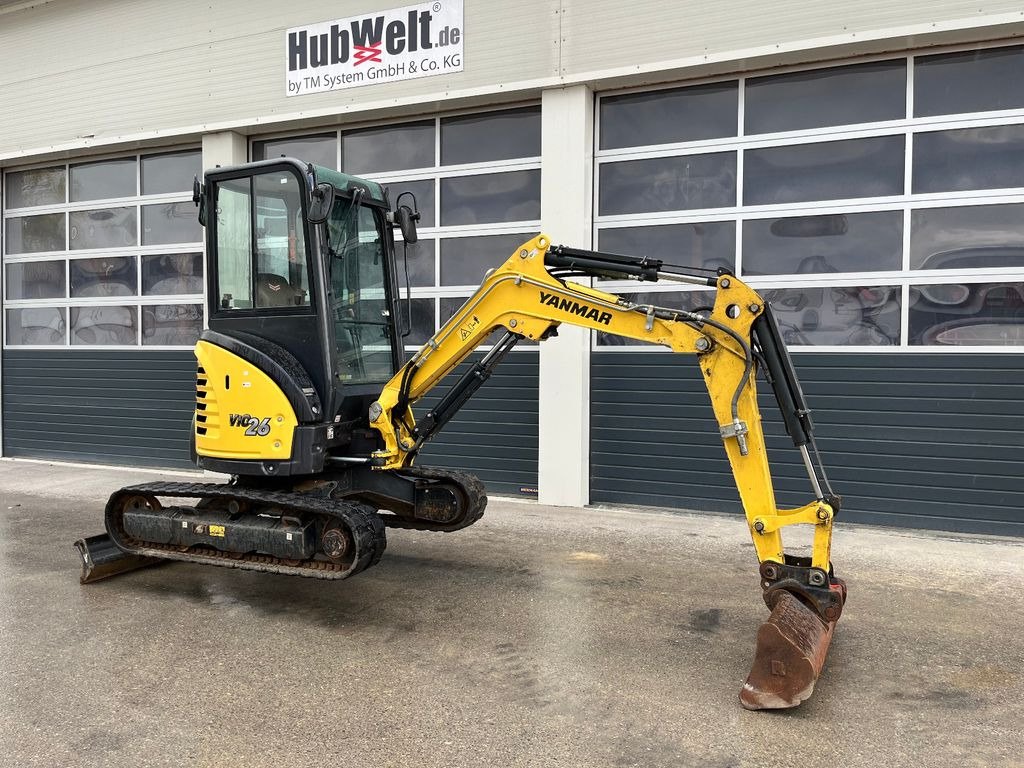 מיני מחפר Yanmar Vio 26-6 Minibagger, 1579 Stunden, BJ 10/2019: תמונה 1