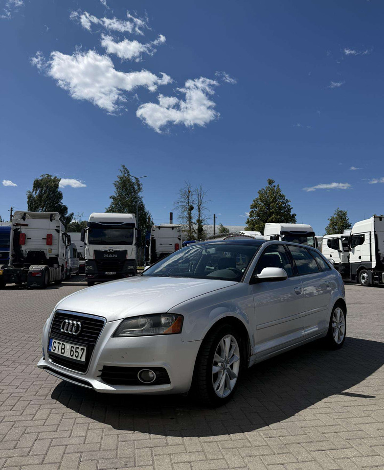 Audi A3 - האצ'בק: תמונה 2 Audi A3 - האצ'בק: תמונה 2