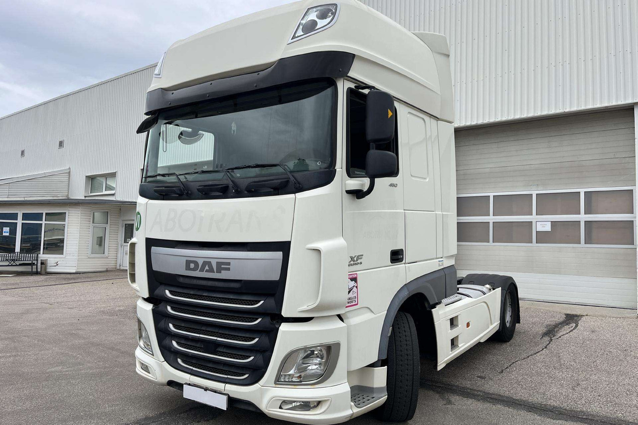 DAF XF 460 FT (08576) - יחידת טרקטור: תמונה 1 DAF XF 460 FT (08576) - יחידת טרקטור: תמונה 1