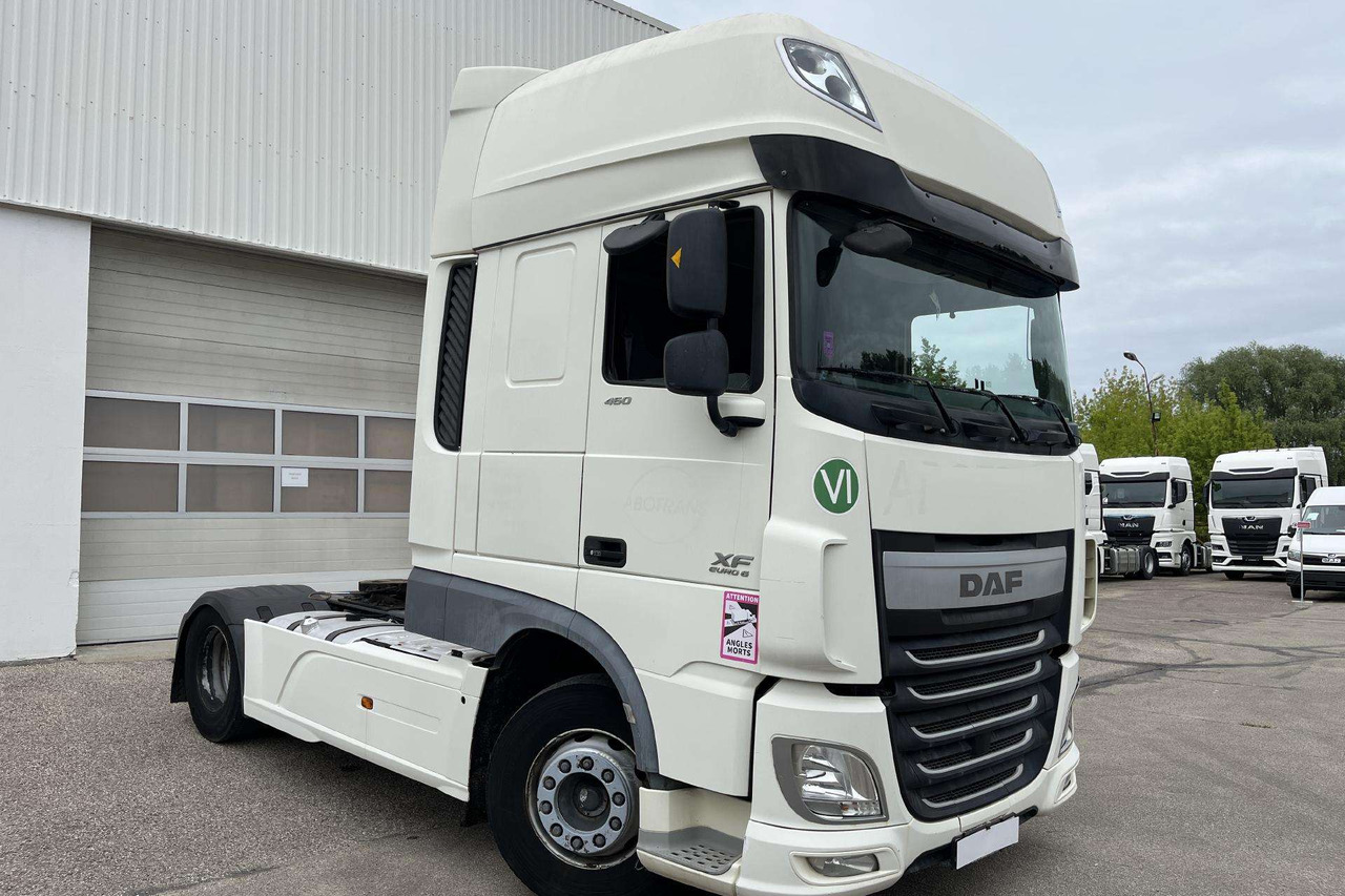 DAF XF 460 FT (08576) - יחידת טרקטור: תמונה 3 DAF XF 460 FT (08576) - יחידת טרקטור: תמונה 3