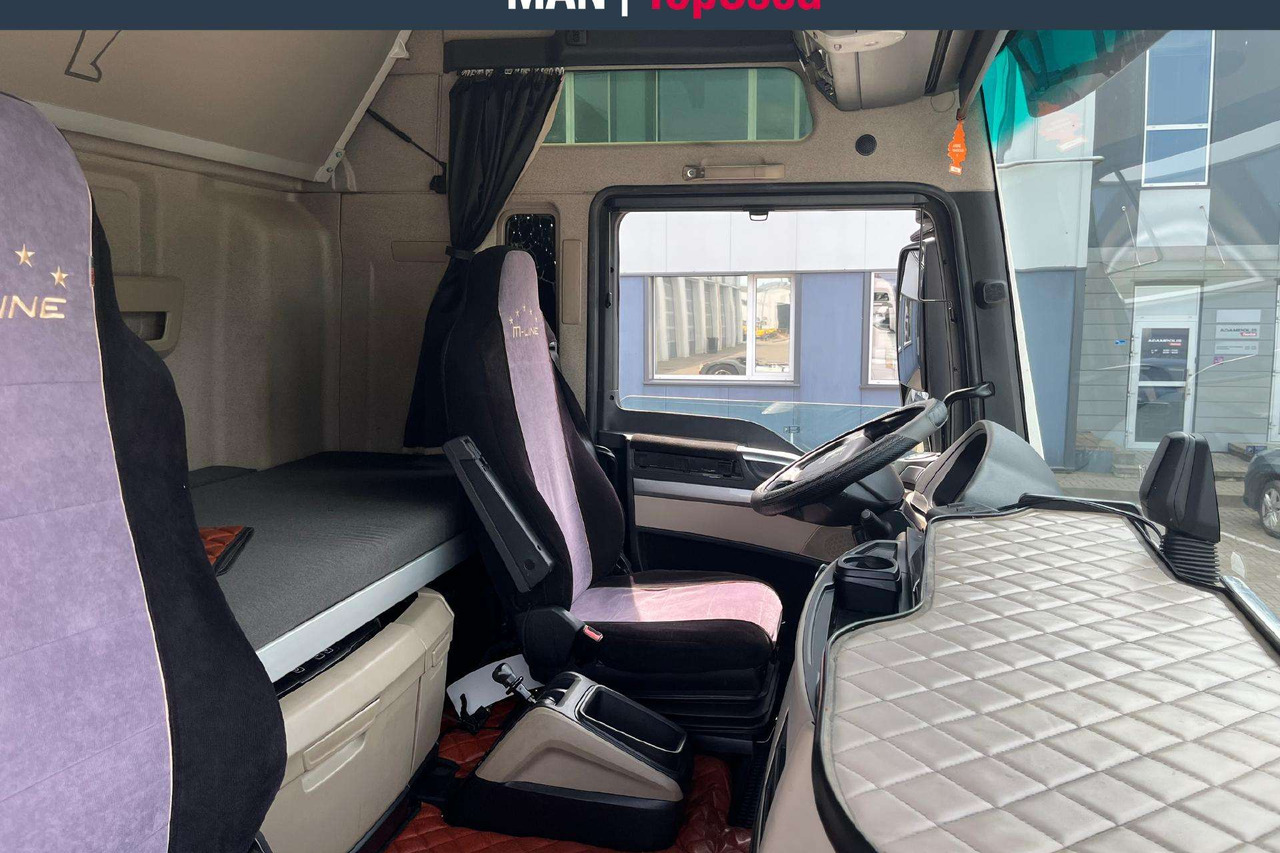 יחידת טרקטור MAN 18.460 XXL cab: תמונה 7