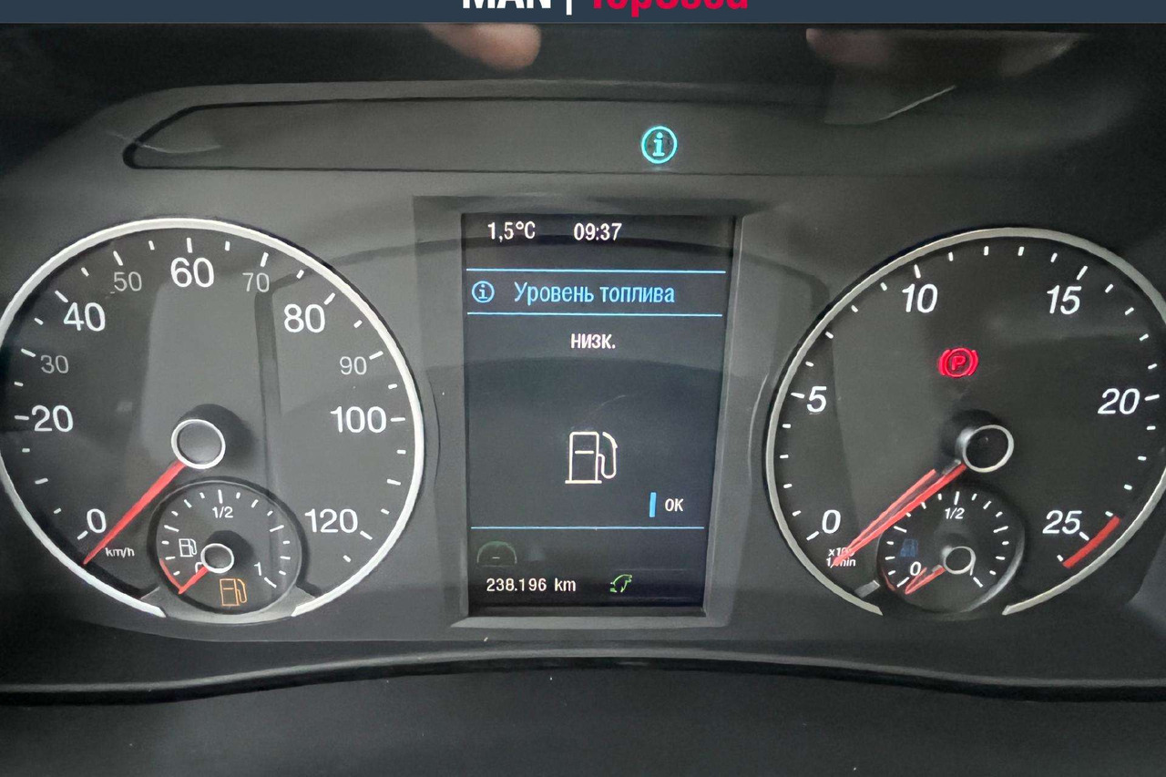 יחידת טרקטור MAN 18.480 GX cab Retarder (8232): תמונה 9 יחידת טרקטור MAN 18.480 GX cab Retarder (8232): תמונה 9