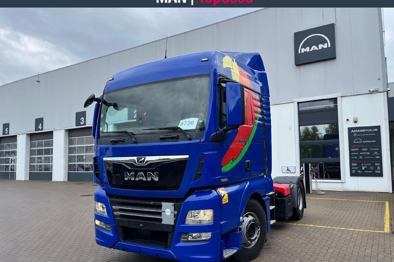 MAN 18.500 XLX Cab Retarder ADR EXIII - יחידת טרקטור: תמונה 1 MAN 18.500 XLX Cab Retarder ADR EXIII - יחידת טרקטור: תמונה 1