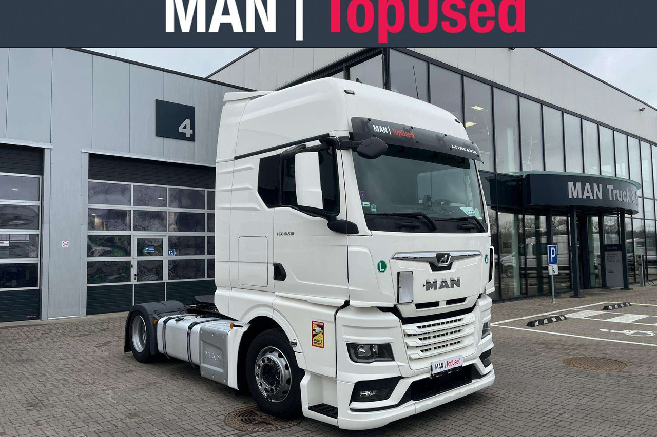 MAN 18.510 4x2 MEGA GX RETARDER (8392) - יחידת טרקטור: תמונה 2 MAN 18.510 4x2 MEGA GX RETARDER (8392) - יחידת טרקטור: תמונה 2