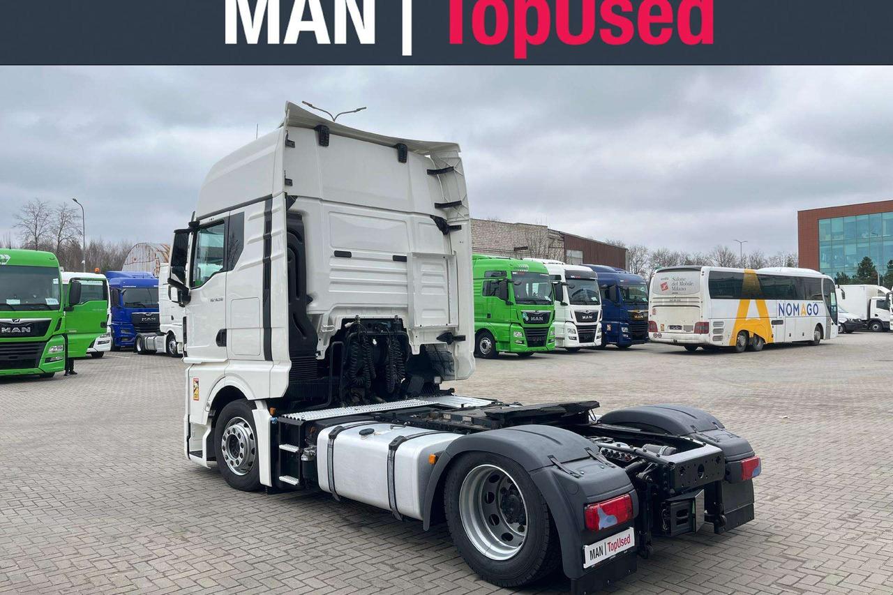 MAN 18.510 4x2 MEGA GX RETARDER (8392) - יחידת טרקטור: תמונה 3 MAN 18.510 4x2 MEGA GX RETARDER (8392) - יחידת טרקטור: תמונה 3
