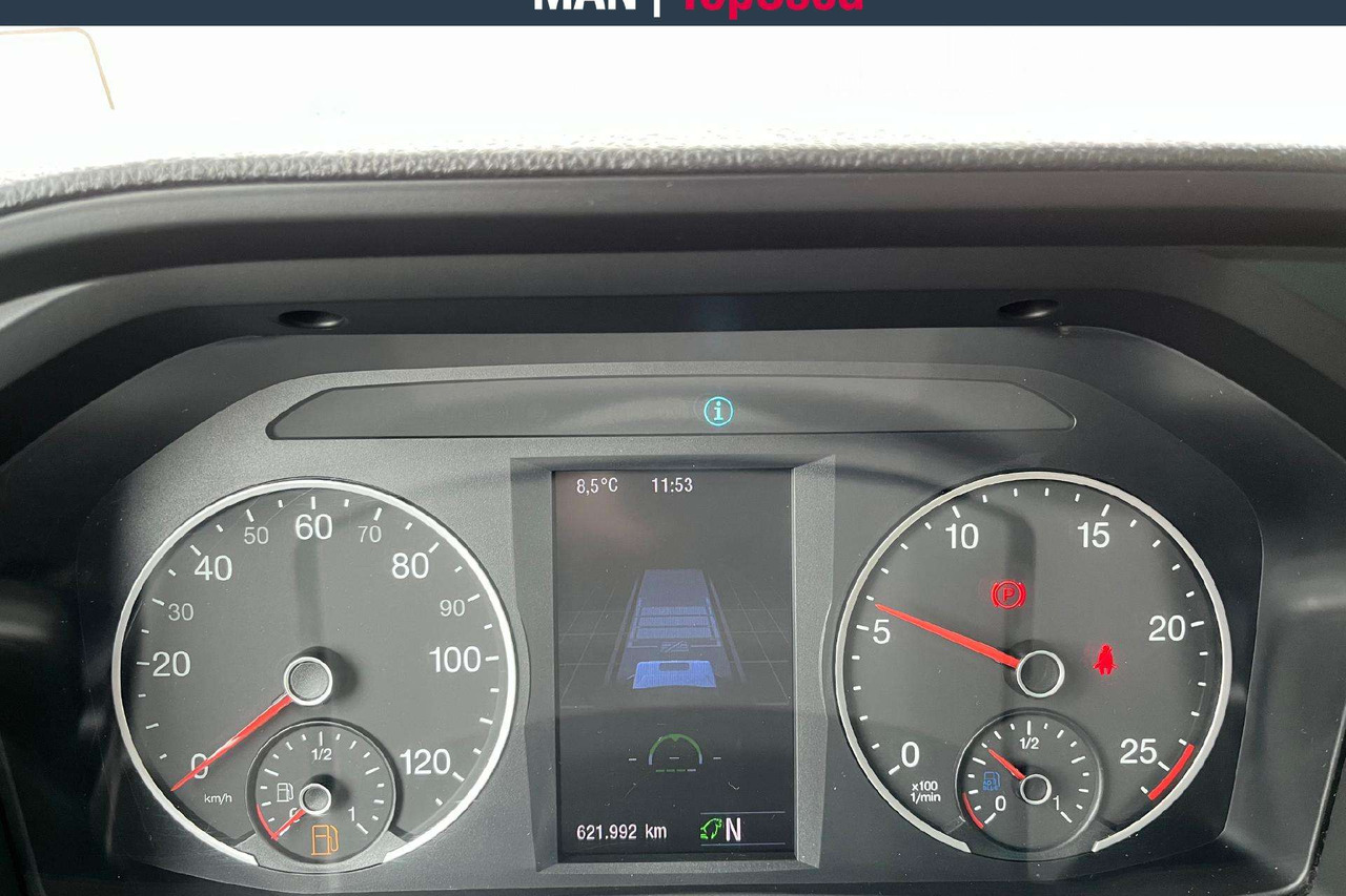 יחידת טרקטור MAN 18.510 MEGA GX RETARDER(8392): תמונה 8 יחידת טרקטור MAN 18.510 MEGA GX RETARDER(8392): תמונה 8