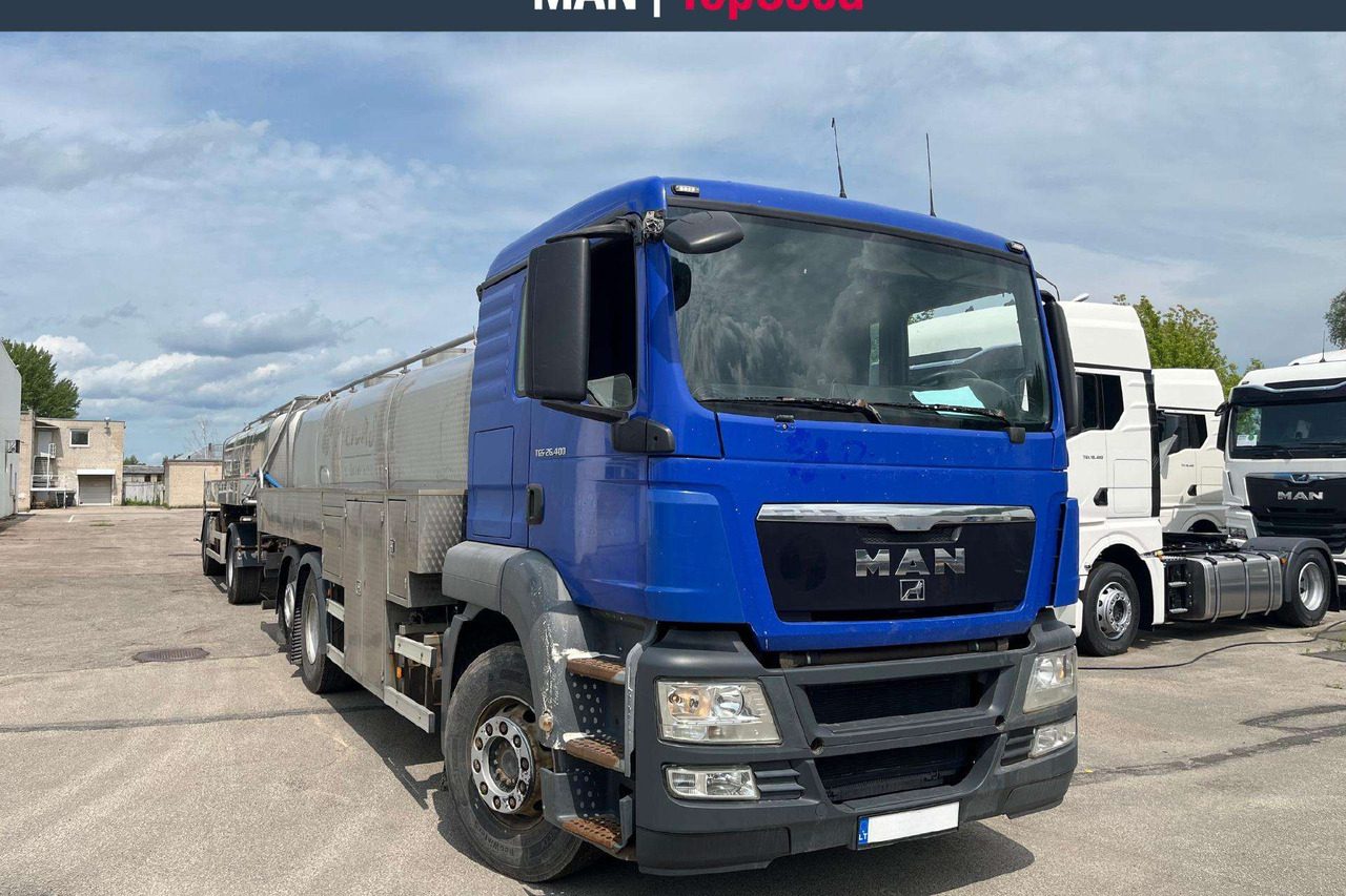MAN 26.400 6X2-2 Plandex (8633) - משאית מכל: תמונה 2 MAN 26.400 6X2-2 Plandex (8633) - משאית מכל: תמונה 2