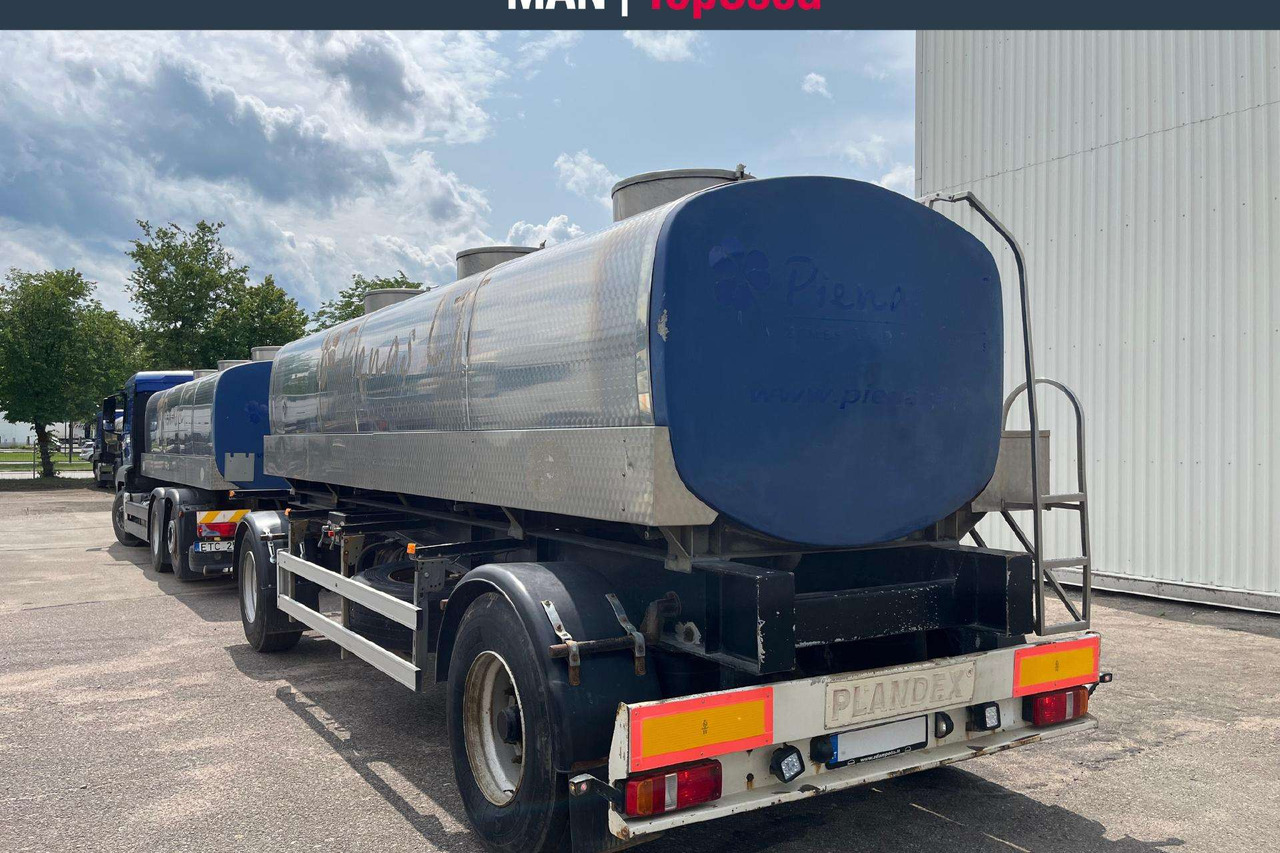 MAN 26.400 6X2-2 Plandex (8633) - משאית מכל: תמונה 5 MAN 26.400 6X2-2 Plandex (8633) - משאית מכל: תמונה 5