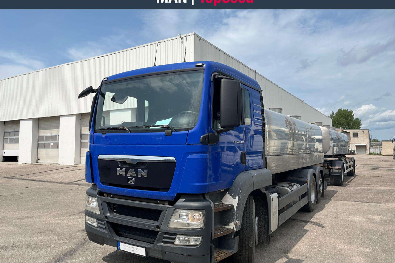 MAN 26.400 6X2-2 Plandex (8633) - משאית מכל: תמונה 1 MAN 26.400 6X2-2 Plandex (8633) - משאית מכל: תמונה 1