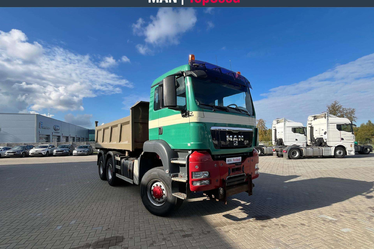 MAN 26.400 6X6 BB Boardmatik (9184) - מזהיר: תמונה 2 MAN 26.400 6X6 BB Boardmatik (9184) - מזהיר: תמונה 2