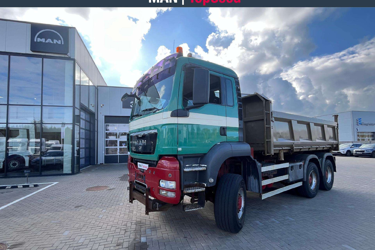 MAN 26.400 6X6 BB Boardmatik (9184) - מזהיר: תמונה 1 MAN 26.400 6X6 BB Boardmatik (9184) - מזהיר: תמונה 1