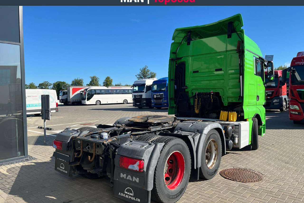 MAN 28.500 6X2-2 XLX Cab Retarder (8530 - יחידת טרקטור: תמונה 4 MAN 28.500 6X2-2 XLX Cab Retarder (8530 - יחידת טרקטור: תמונה 4