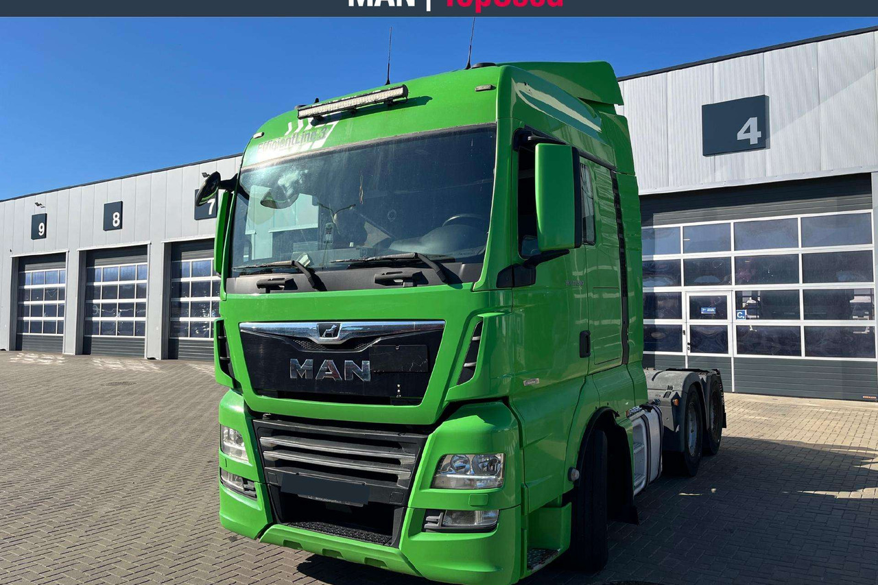 MAN 28.500 6X2-2 XLX Cab Retarder (8530 - יחידת טרקטור: תמונה 1 MAN 28.500 6X2-2 XLX Cab Retarder (8530 - יחידת טרקטור: תמונה 1