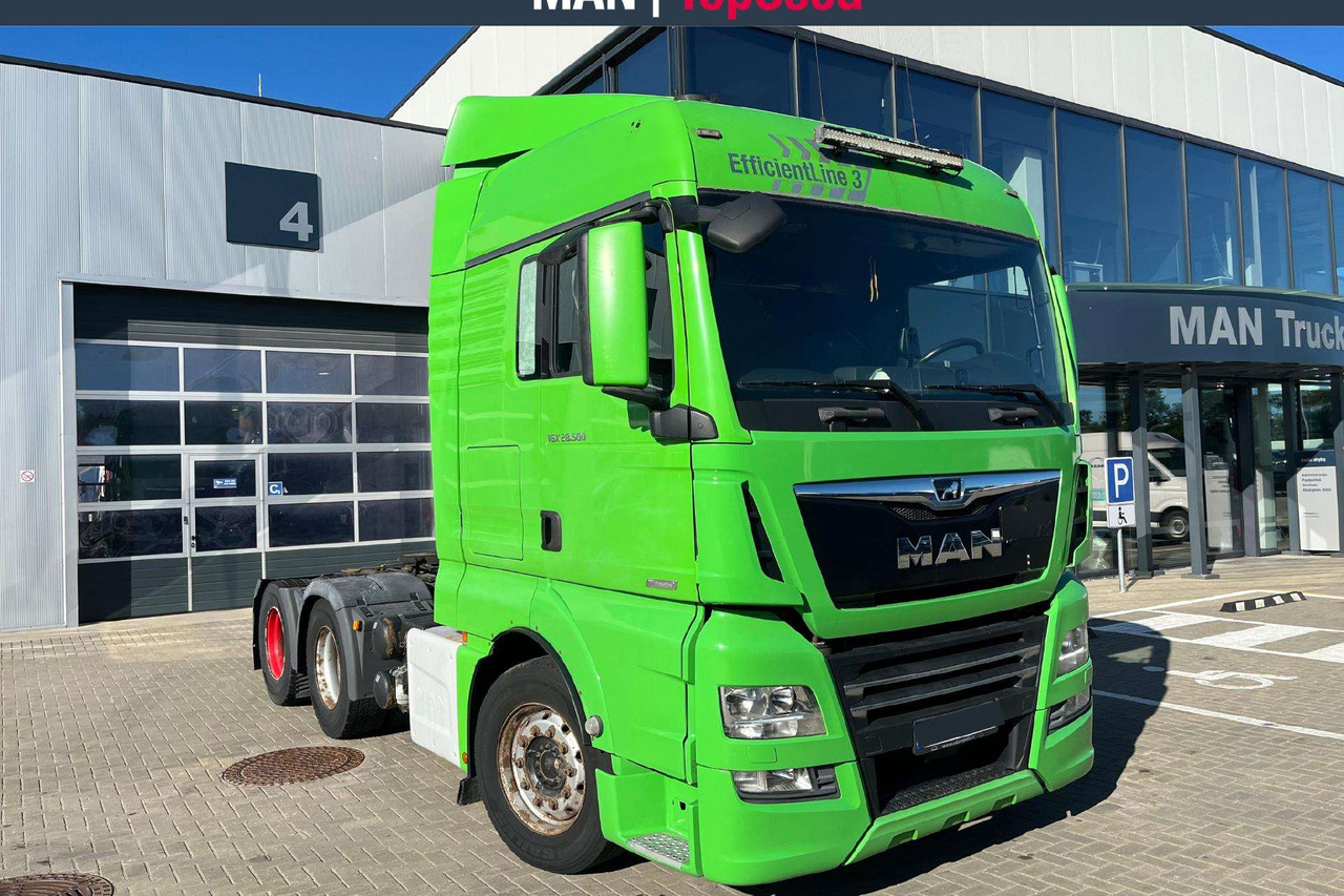 MAN 28.500 6X2-2 XLX Cab Retarder (8530 - יחידת טרקטור: תמונה 2 MAN 28.500 6X2-2 XLX Cab Retarder (8530 - יחידת טרקטור: תמונה 2
