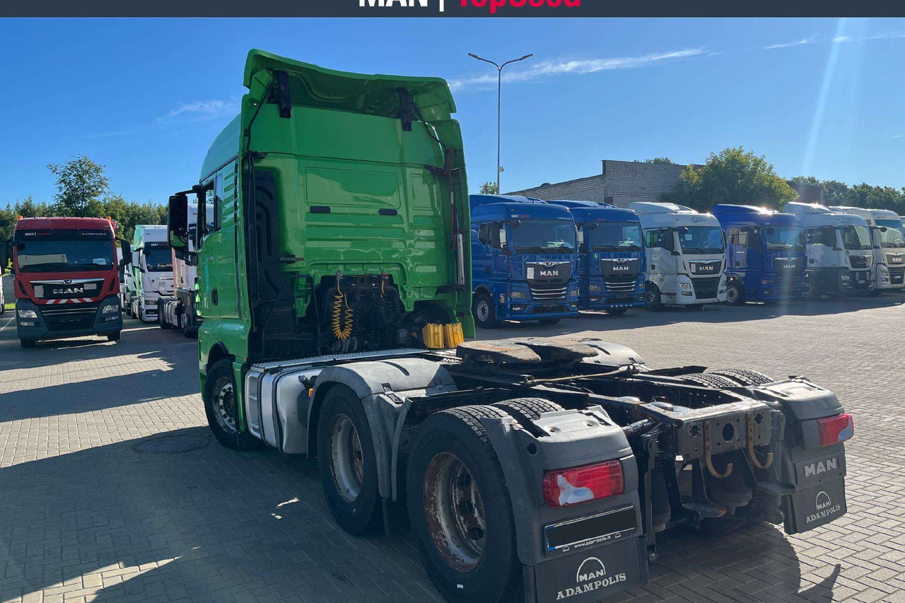 MAN 28.500 6X2-2 XLX Cab Retarder (8530 - יחידת טרקטור: תמונה 3 MAN 28.500 6X2-2 XLX Cab Retarder (8530 - יחידת טרקטור: תמונה 3