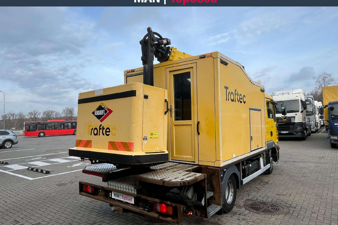 MAN 8.220 4X2 bokštelis(9291) - משאית מנוף: תמונה 4 MAN 8.220 4X2 bokštelis(9291) - משאית מנוף: תמונה 4