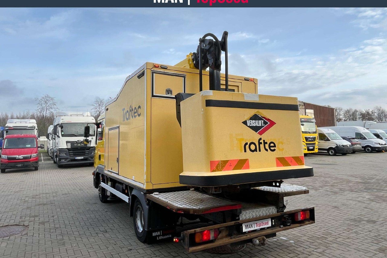 MAN 8.220 4X2 bokštelis(9291) - משאית מנוף: תמונה 3 MAN 8.220 4X2 bokštelis(9291) - משאית מנוף: תמונה 3