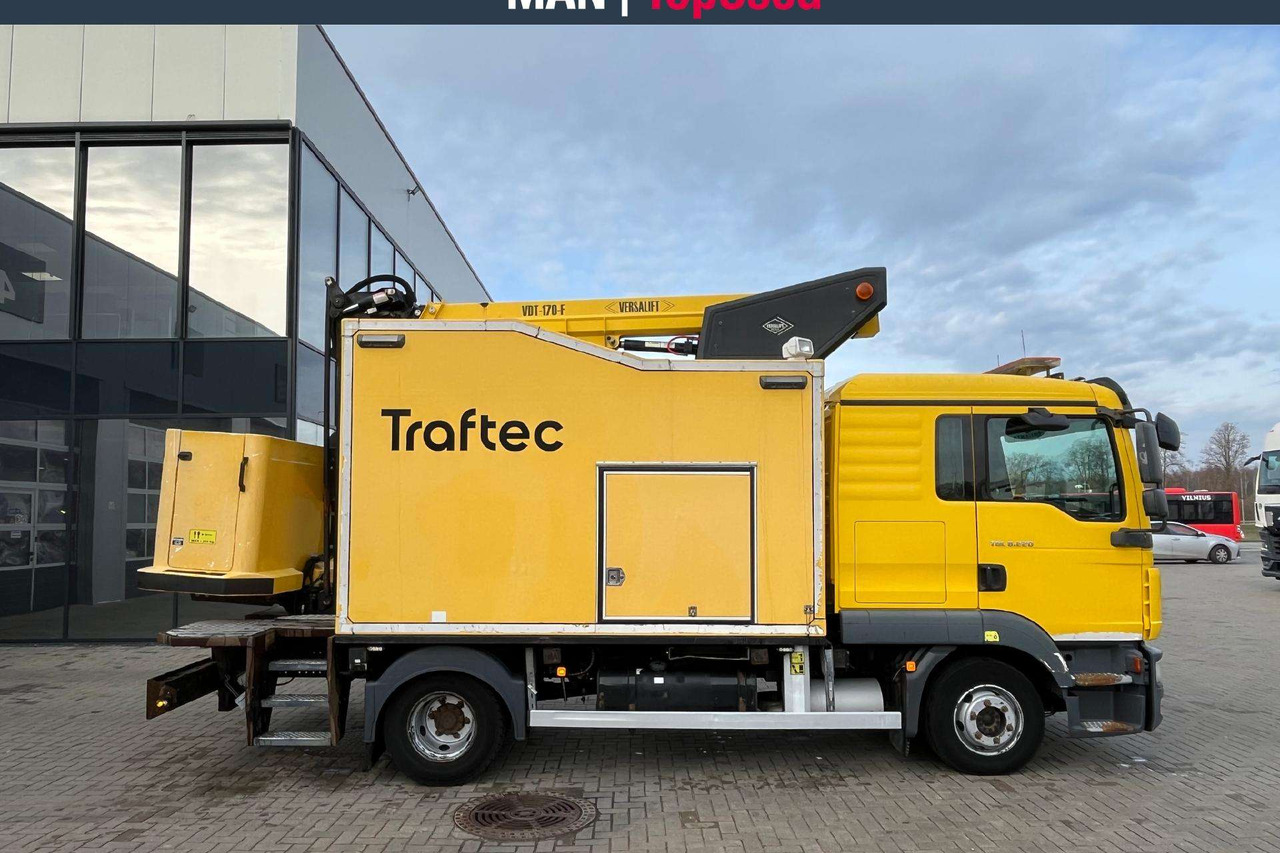 MAN 8.220 4X2 bokštelis(9291) - משאית מנוף: תמונה 5 MAN 8.220 4X2 bokštelis(9291) - משאית מנוף: תמונה 5