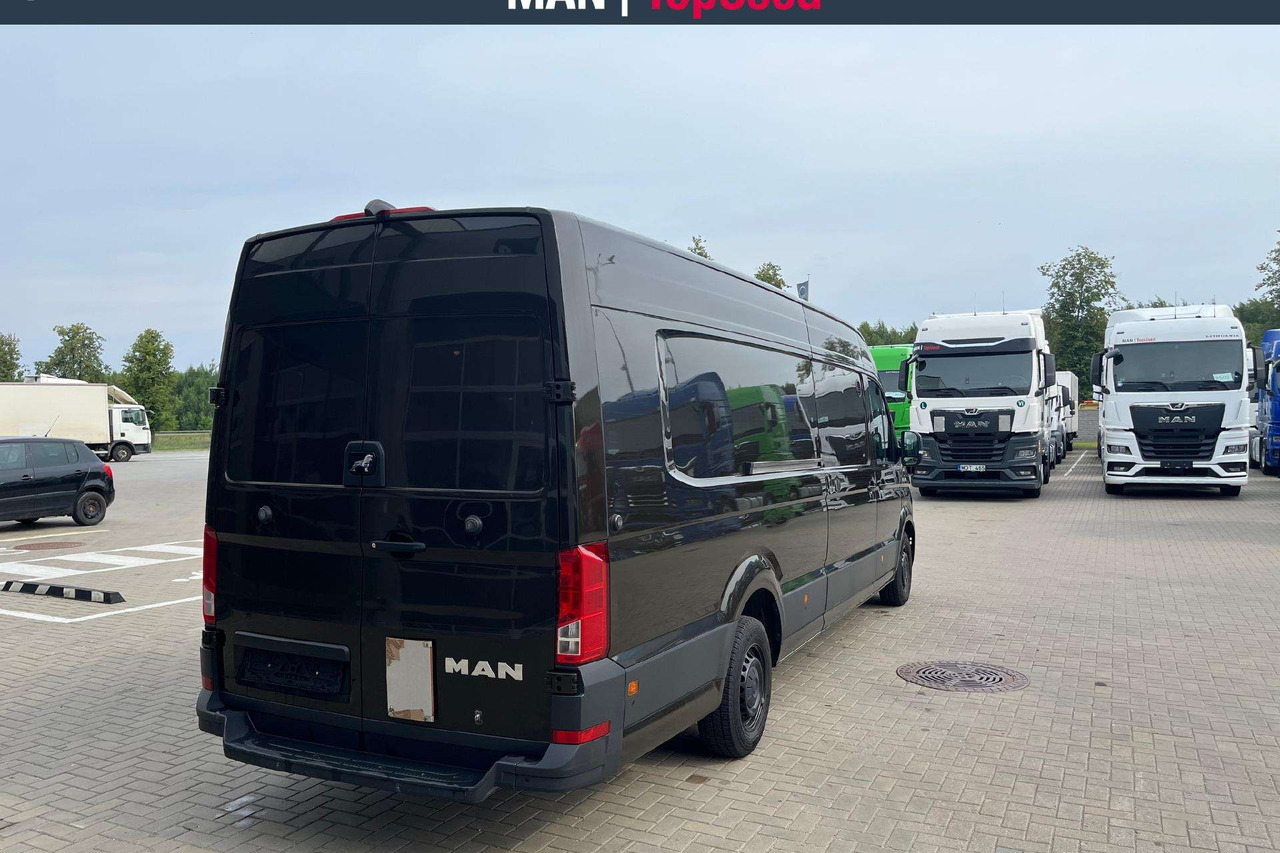 MAN TGE - כלי רכב מסחרי עם לוח: תמונה 4 MAN TGE - כלי רכב מסחרי עם לוח: תמונה 4