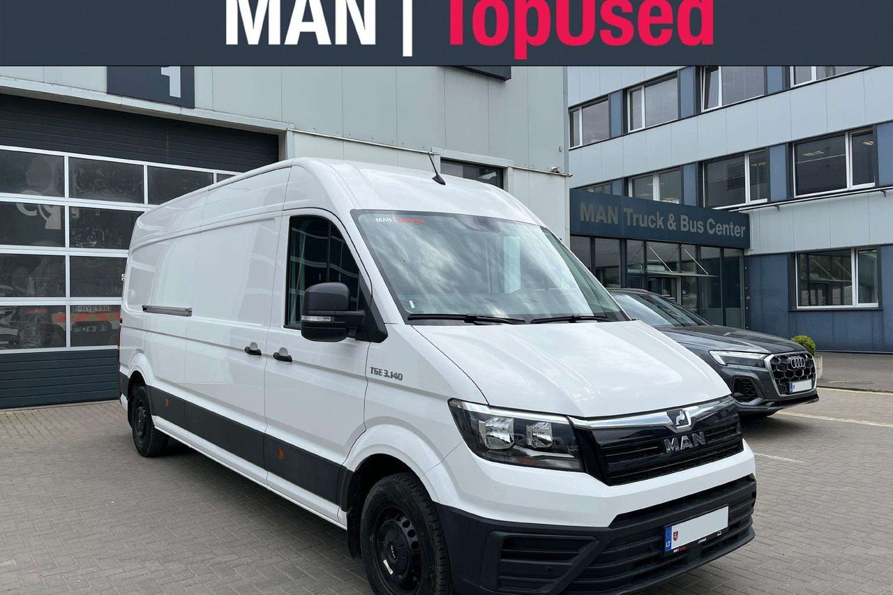 MAN TGE - כלי רכב מסחרי עם לוח: תמונה 2 MAN TGE - כלי רכב מסחרי עם לוח: תמונה 2