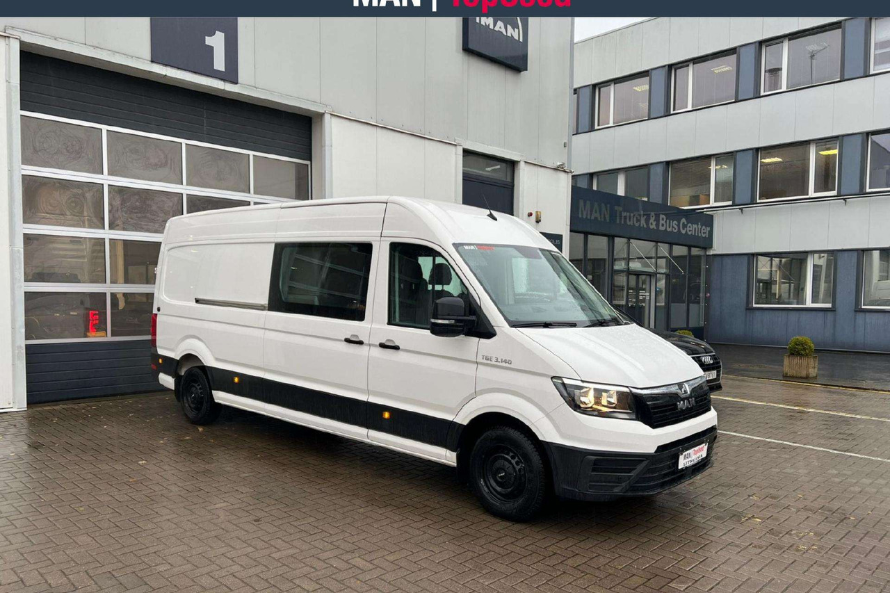 MAN TGE - כלי רכב מסחרי עם לוח: תמונה 2 MAN TGE - כלי רכב מסחרי עם לוח: תמונה 2