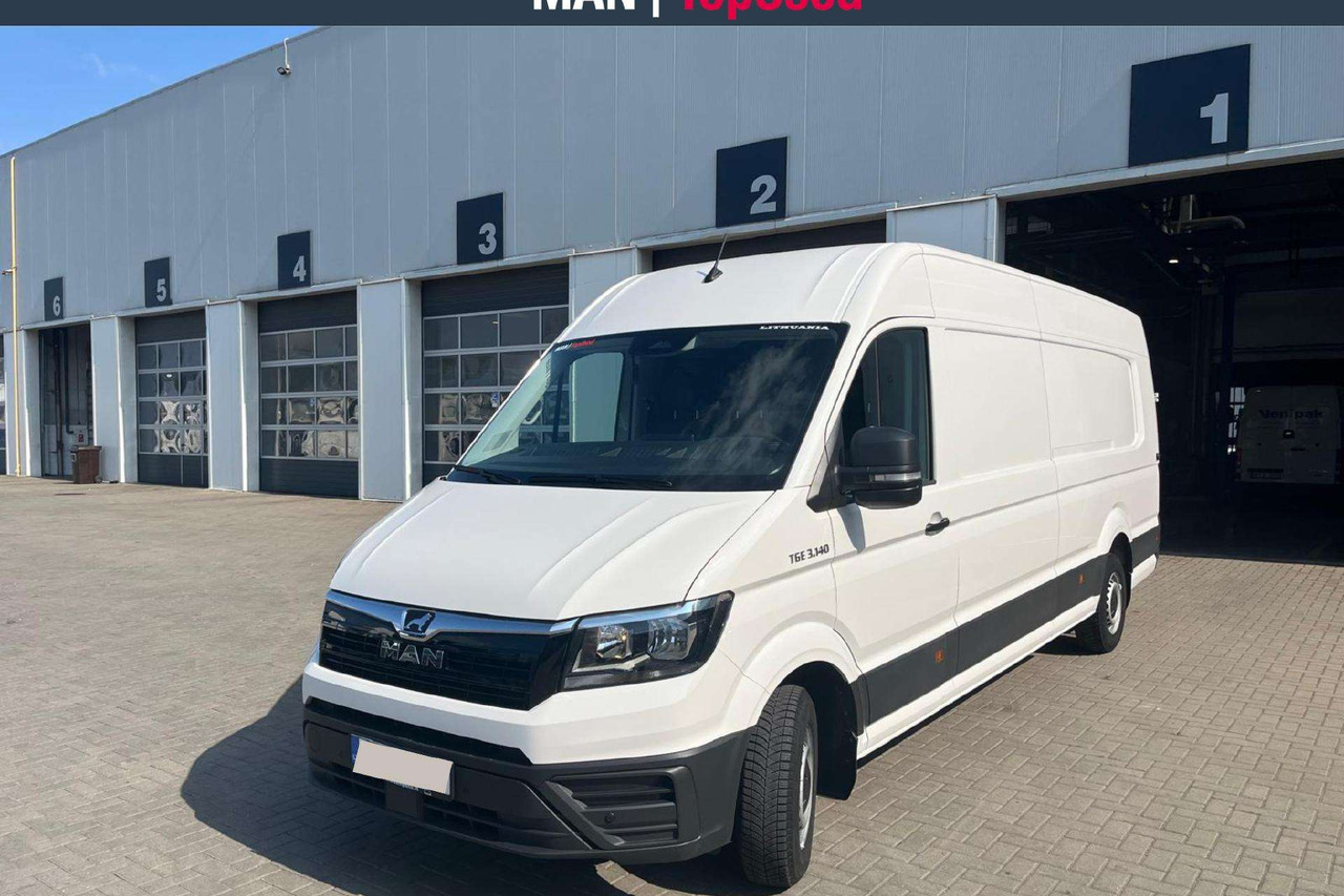 MAN TGE - כלי רכב מסחרי עם לוח: תמונה 1 MAN TGE - כלי רכב מסחרי עם לוח: תמונה 1