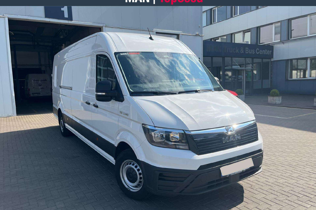 MAN TGE - כלי רכב מסחרי עם לוח: תמונה 2 MAN TGE - כלי רכב מסחרי עם לוח: תמונה 2