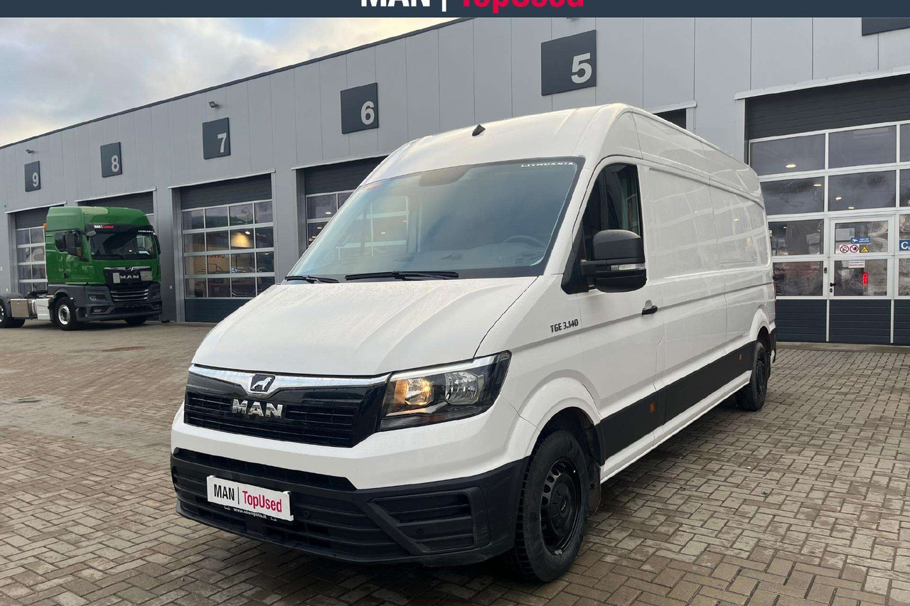 MAN TGE - כלי רכב מסחרי עם לוח: תמונה 1 MAN TGE - כלי רכב מסחרי עם לוח: תמונה 1