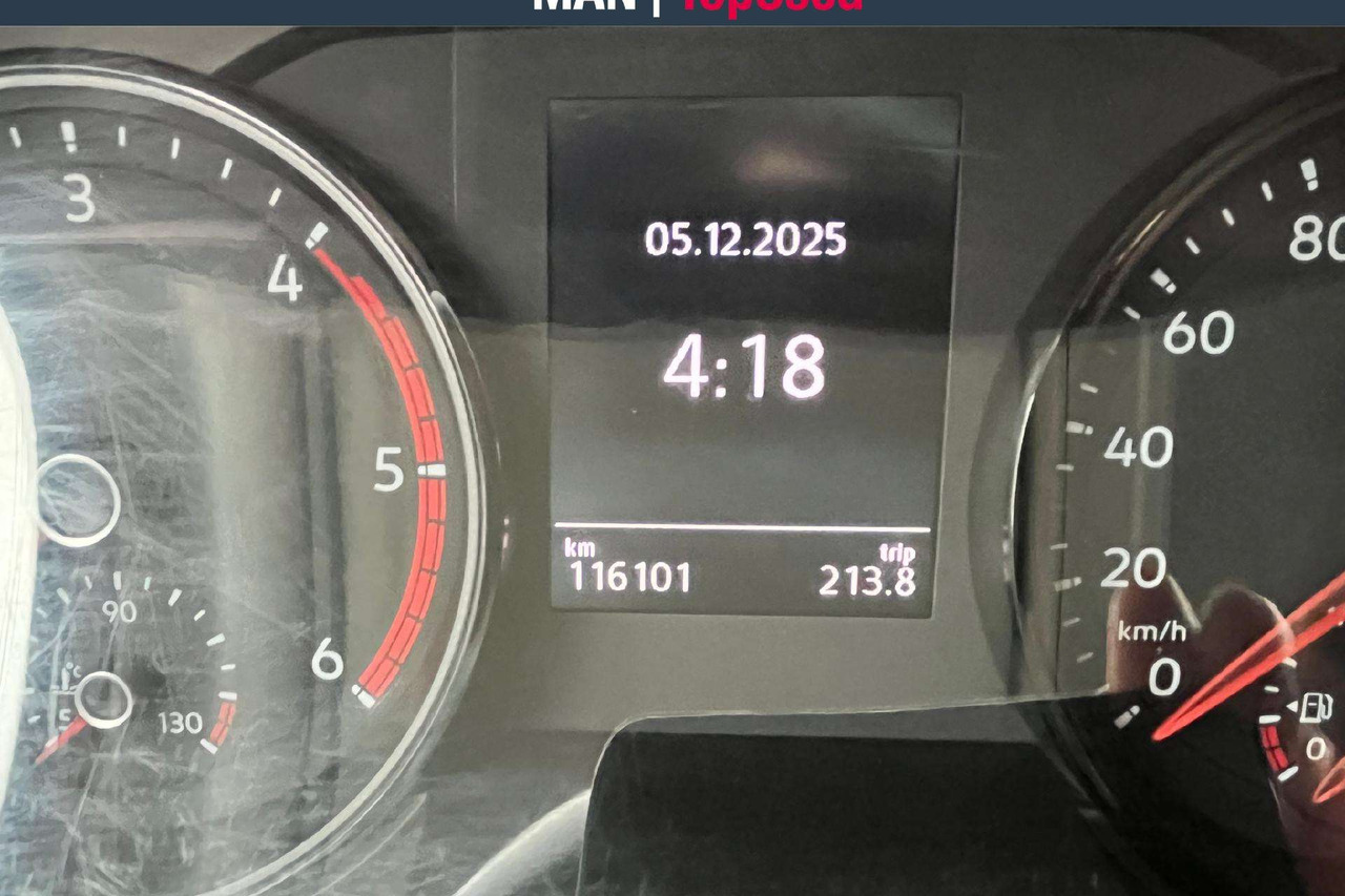 כלי רכב מסחרי עם לוח MAN TGE: תמונה 8 כלי רכב מסחרי עם לוח MAN TGE: תמונה 8