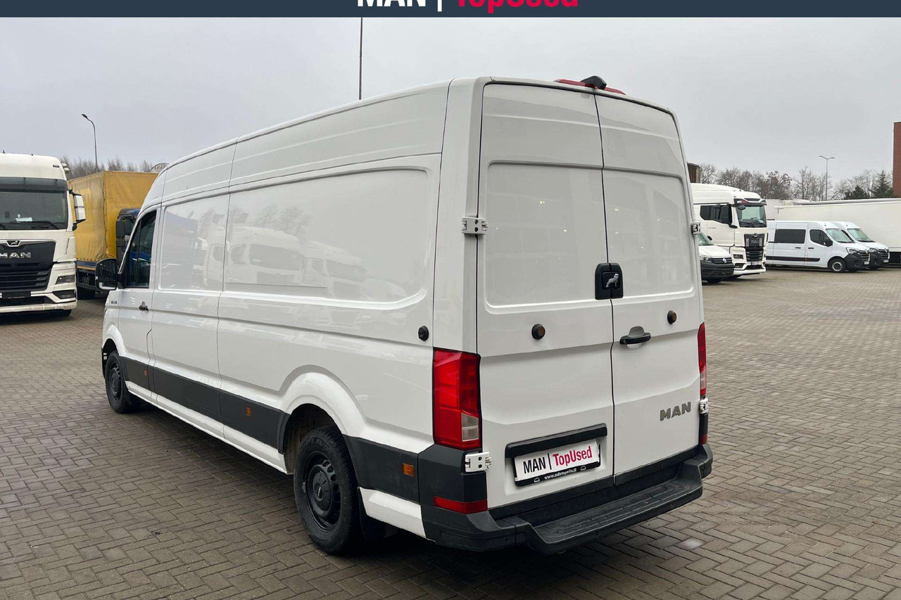 MAN TGE - כלי רכב מסחרי עם לוח: תמונה 3 MAN TGE - כלי רכב מסחרי עם לוח: תמונה 3