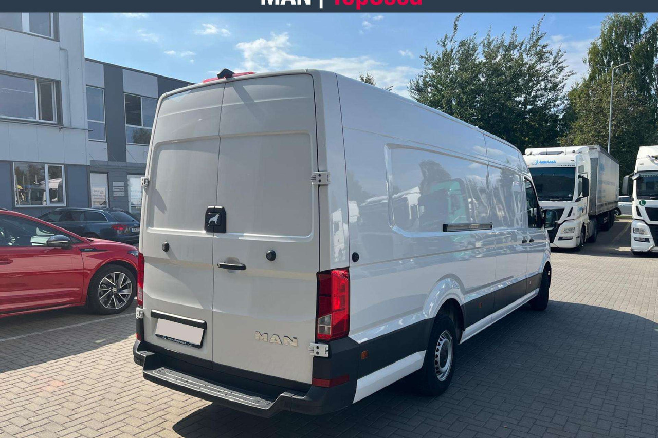 MAN TGE - כלי רכב מסחרי עם לוח: תמונה 4 MAN TGE - כלי רכב מסחרי עם לוח: תמונה 4