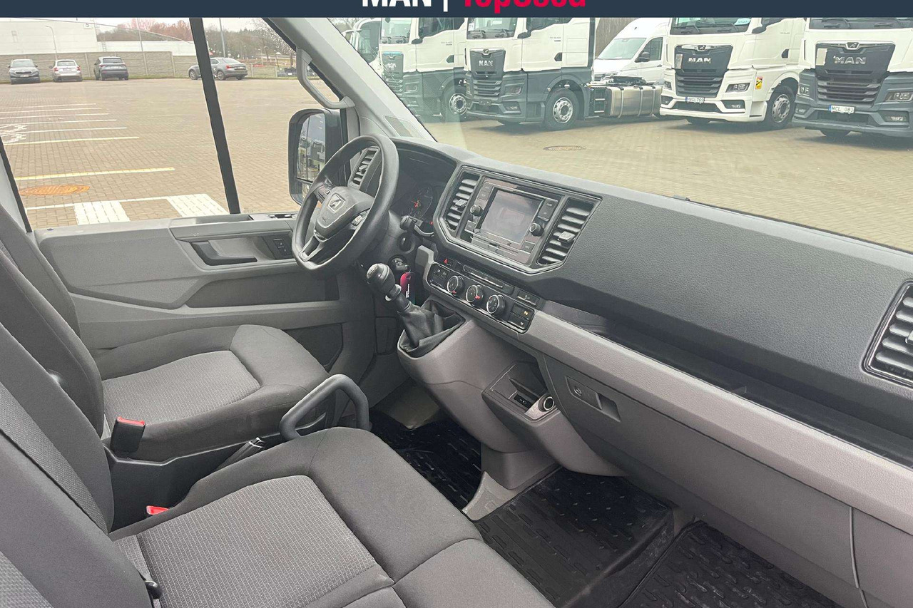 כלי רכב מסחרי עם לוח MAN TGE: תמונה 6 כלי רכב מסחרי עם לוח MAN TGE: תמונה 6