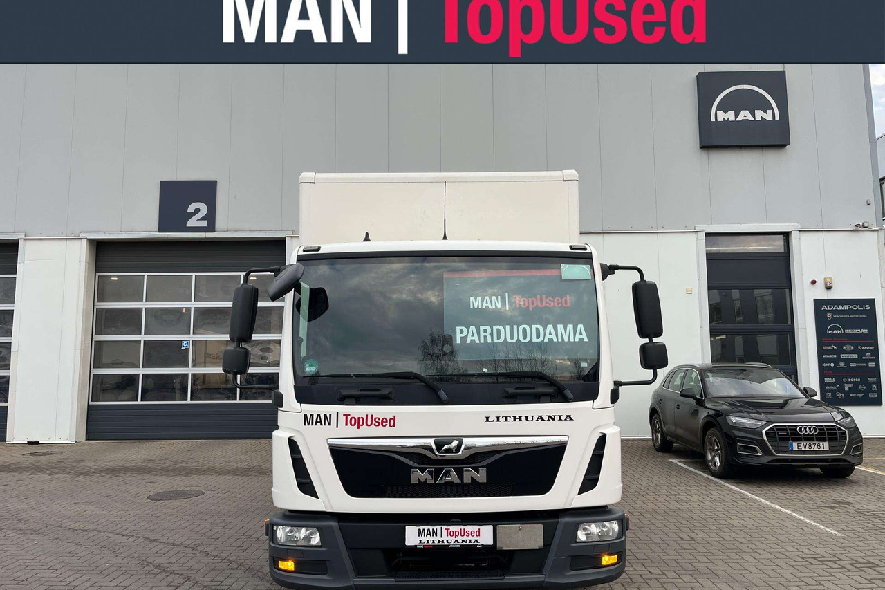 MAN TGL 12.220 4X2 BL (7861) - משאית תיבה: תמונה 2 MAN TGL 12.220 4X2 BL (7861) - משאית תיבה: תמונה 2
