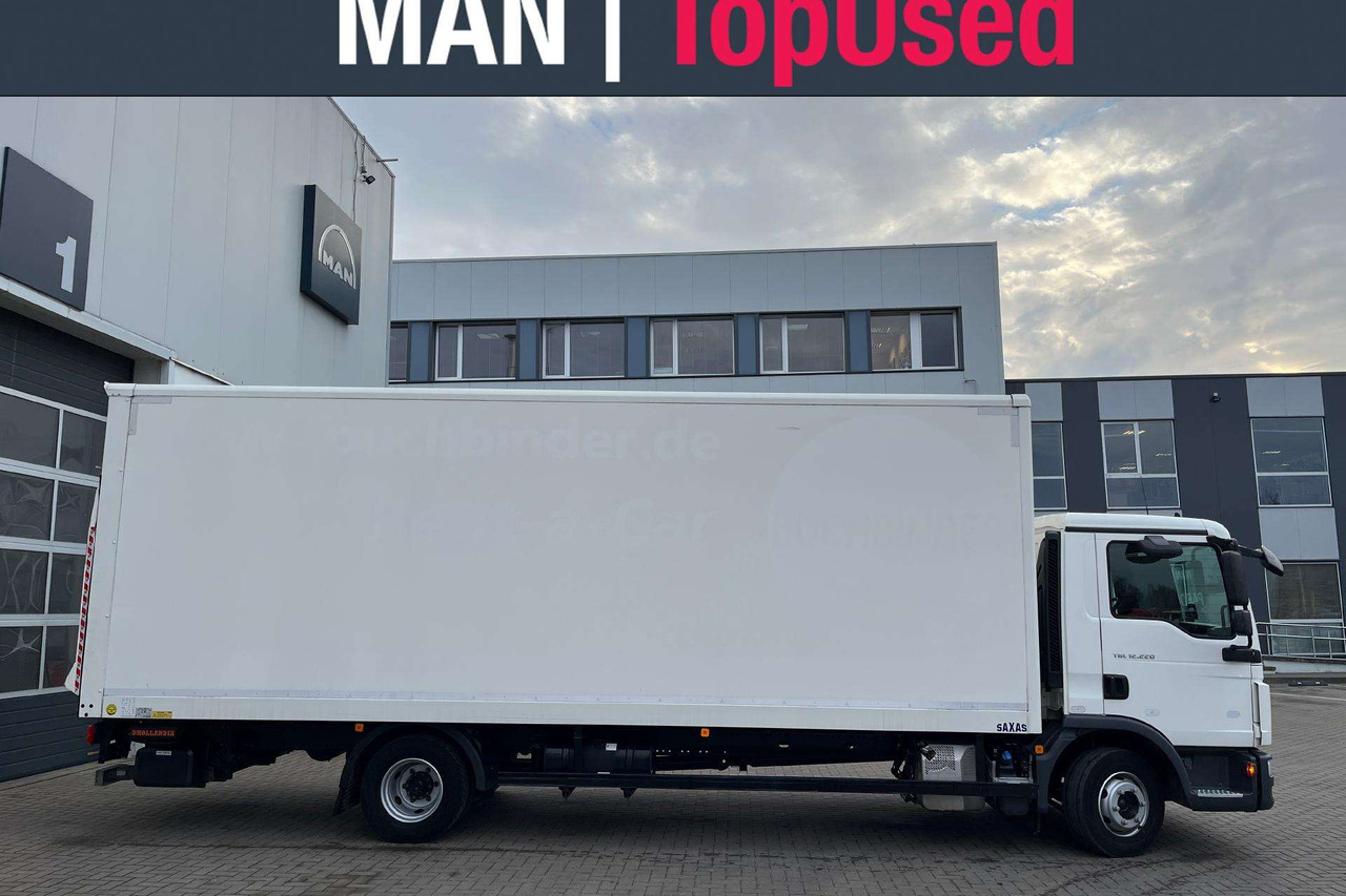 MAN TGL 12.220 4X2 BL (7861) - משאית תיבה: תמונה 4 MAN TGL 12.220 4X2 BL (7861) - משאית תיבה: תמונה 4