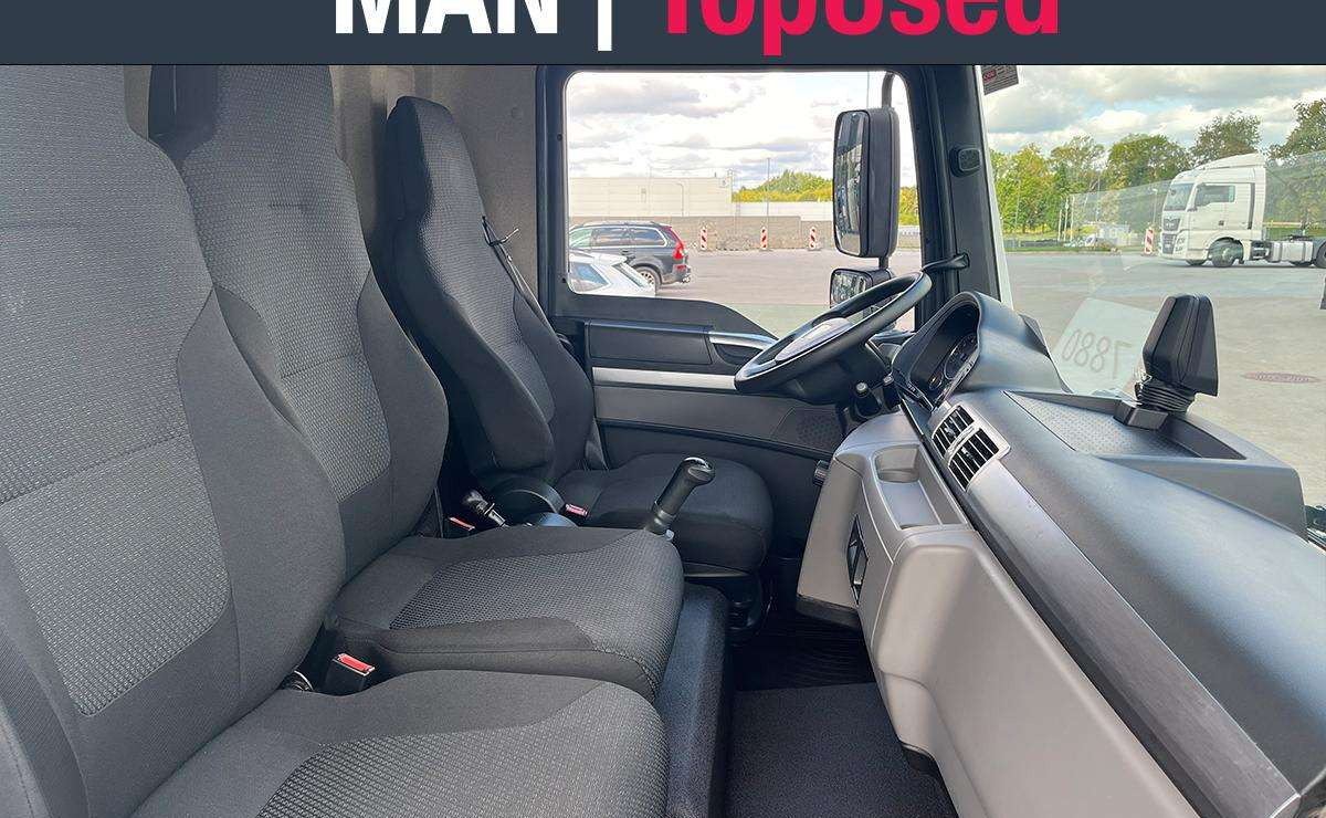 משאית תיבה MAN TGL 12.220 4X2 BL (7880): תמונה 8