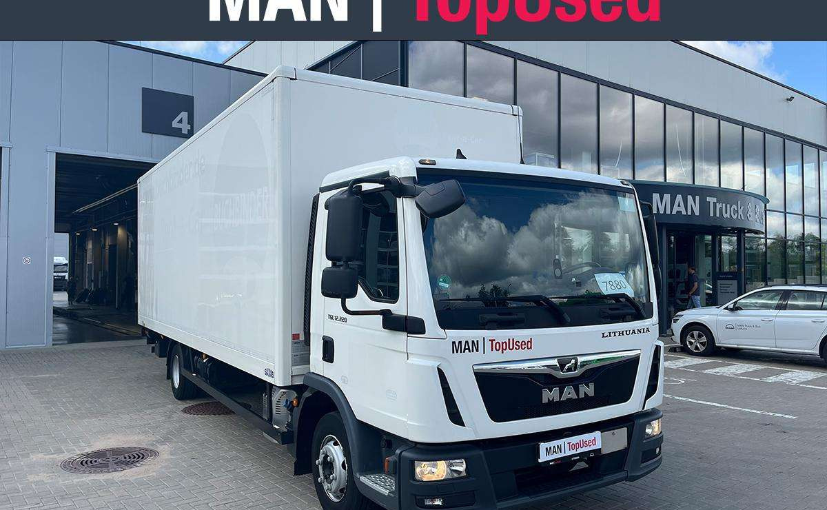 MAN TGL 12.220 4X2 BL (7880) - משאית תיבה: תמונה 2 MAN TGL 12.220 4X2 BL (7880) - משאית תיבה: תמונה 2