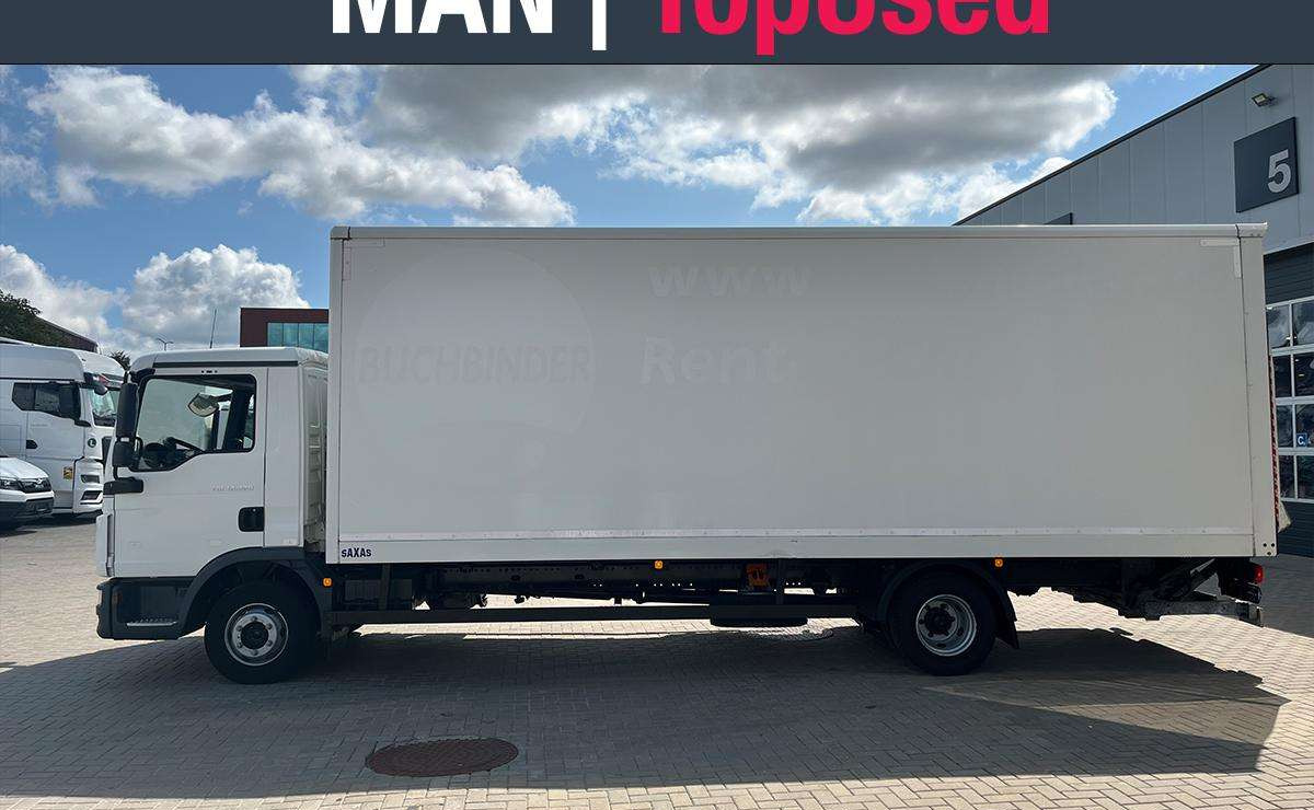 משאית תיבה MAN TGL 12.220 4X2 BL (7880): תמונה 6