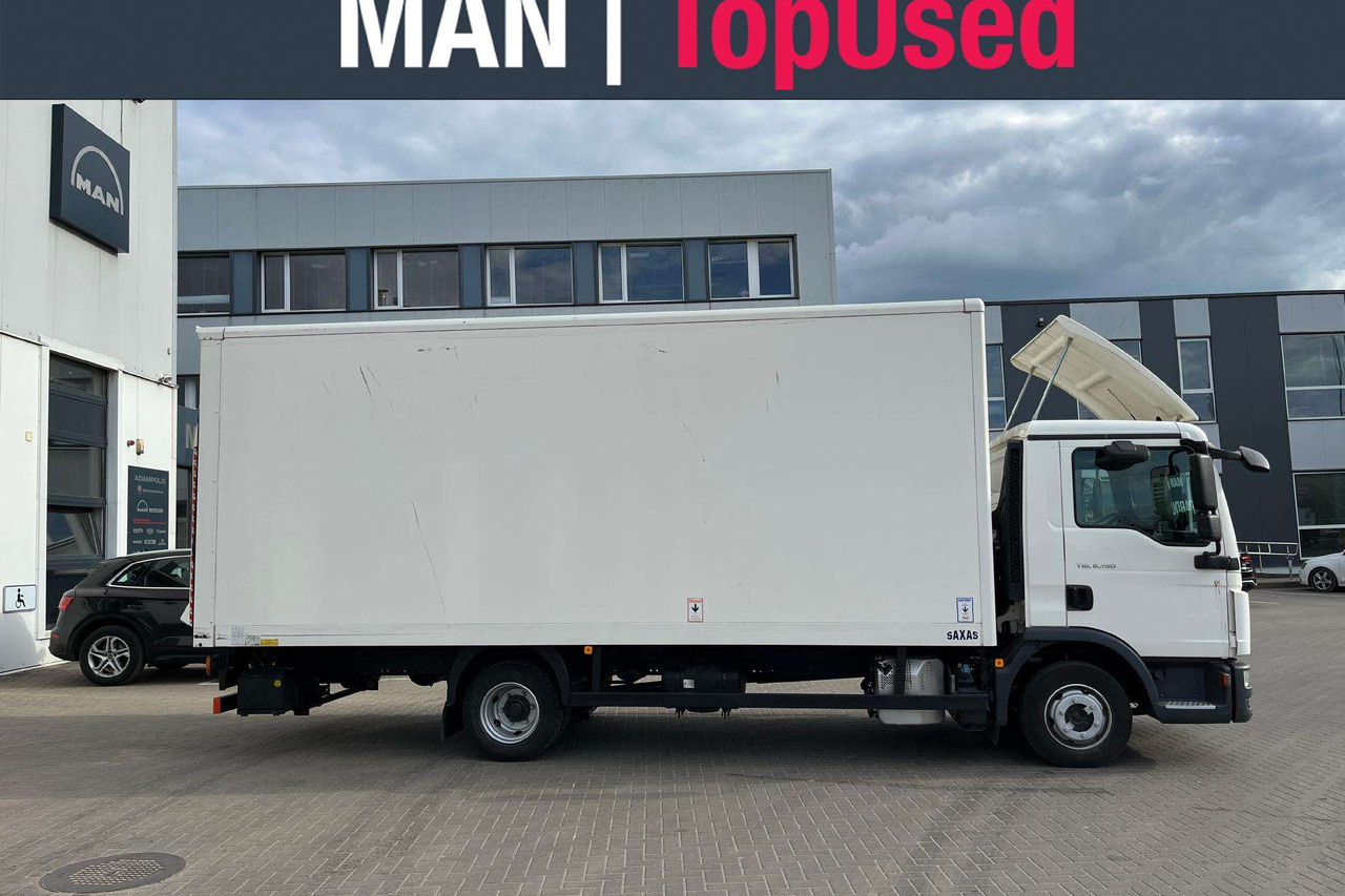 MAN TGL 8.190 4X2 BB (7455) - משאית תיבה: תמונה 5 MAN TGL 8.190 4X2 BB (7455) - משאית תיבה: תמונה 5