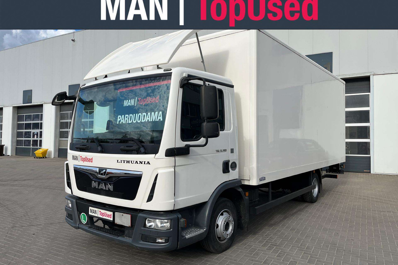 MAN TGL 8.190 4X2 BB (7455) - משאית תיבה: תמונה 1 MAN TGL 8.190 4X2 BB (7455) - משאית תיבה: תמונה 1