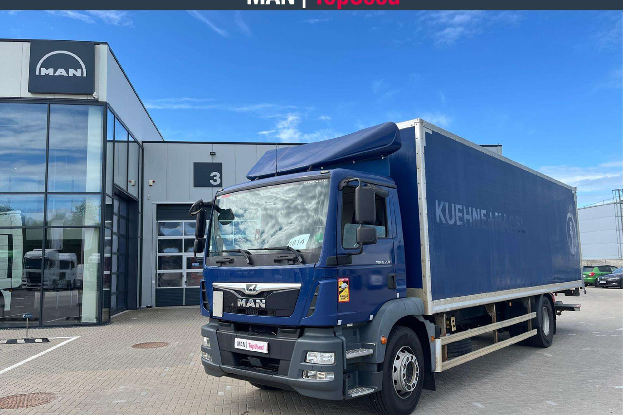 MAN TGM 15.250 4X2 Liftas ADR AT(8814) - משאית תיבה: תמונה 1 MAN TGM 15.250 4X2 Liftas ADR AT(8814) - משאית תיבה: תמונה 1