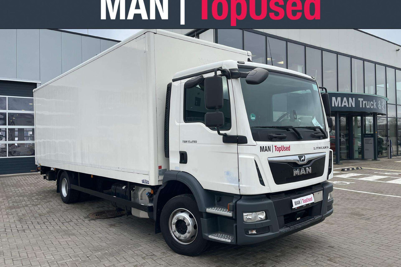 MAN TGM 15.290 4X2 BL (8471) - משאית תיבה: תמונה 2 MAN TGM 15.290 4X2 BL (8471) - משאית תיבה: תמונה 2