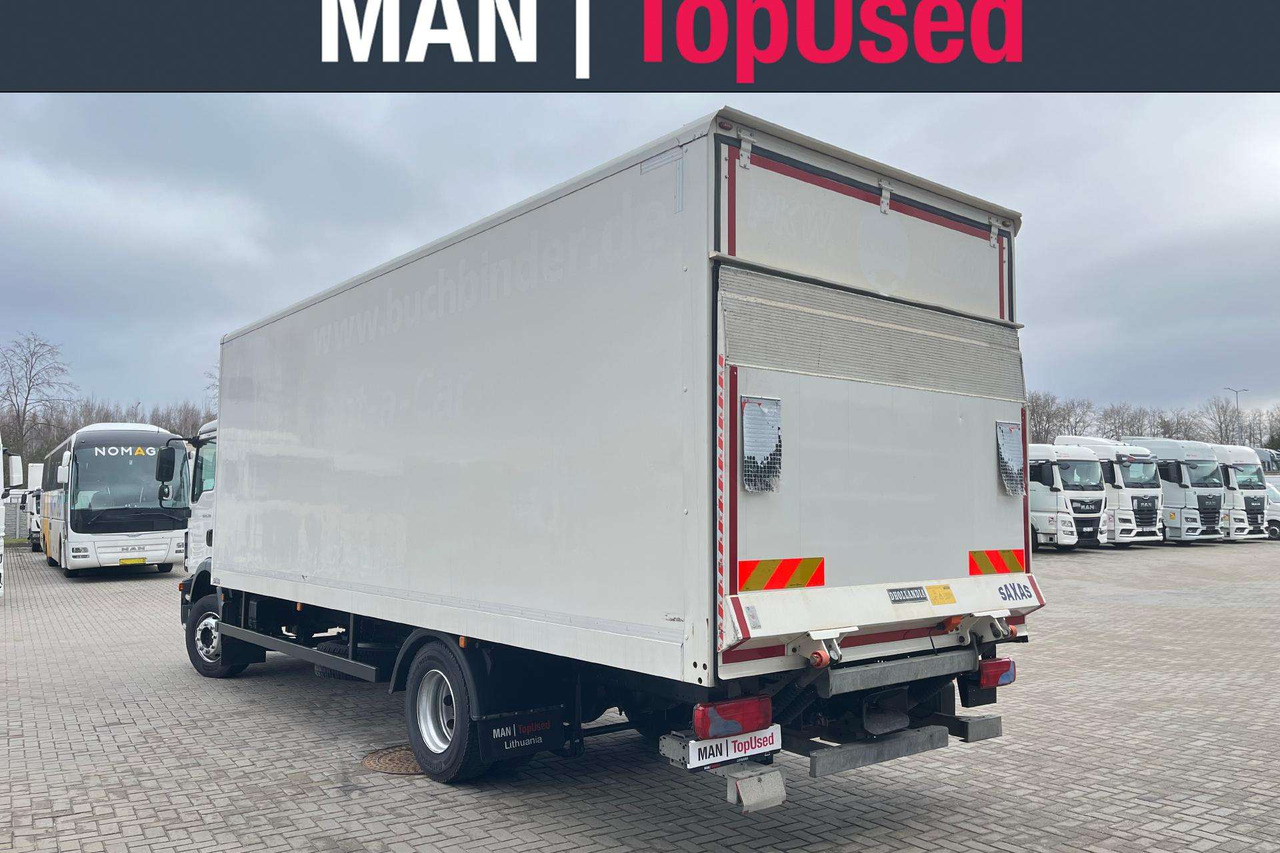 MAN TGM 15.290 4X2 BL (8471) - משאית תיבה: תמונה 3 MAN TGM 15.290 4X2 BL (8471) - משאית תיבה: תמונה 3