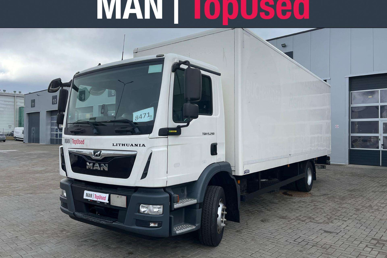 MAN TGM 15.290 4X2 BL (8471) - משאית תיבה: תמונה 1 MAN TGM 15.290 4X2 BL (8471) - משאית תיבה: תמונה 1